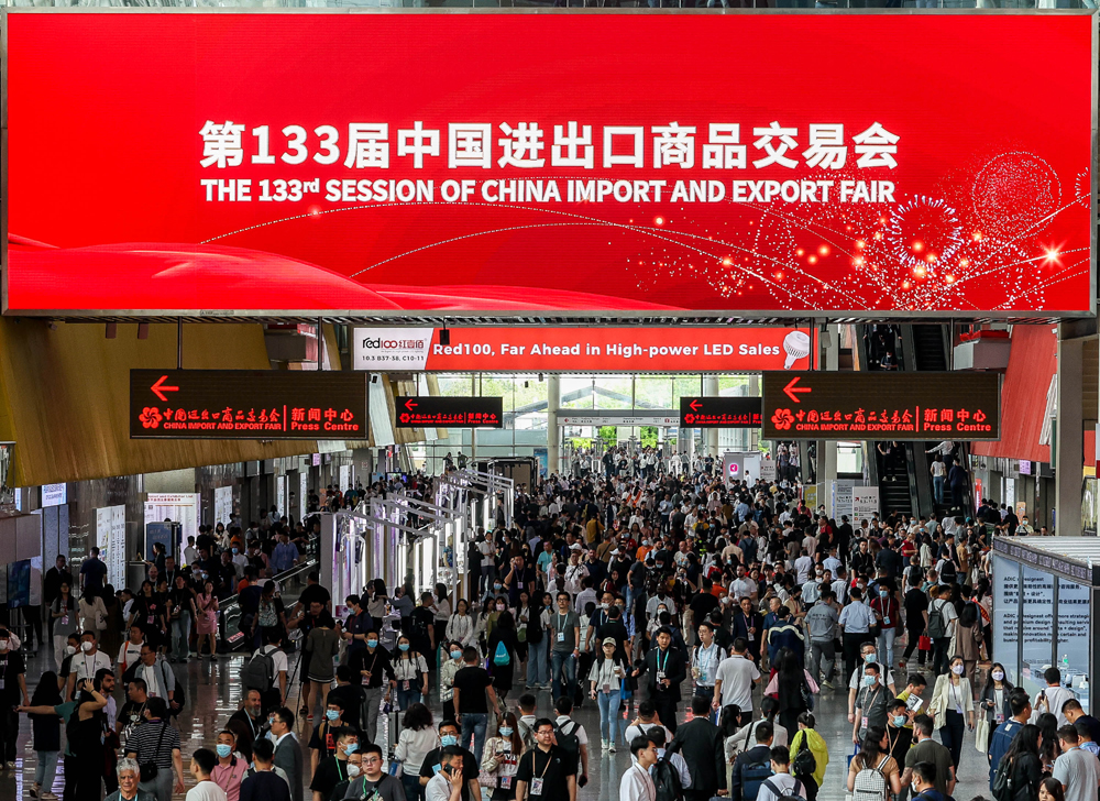 广交会吸引全球采购商